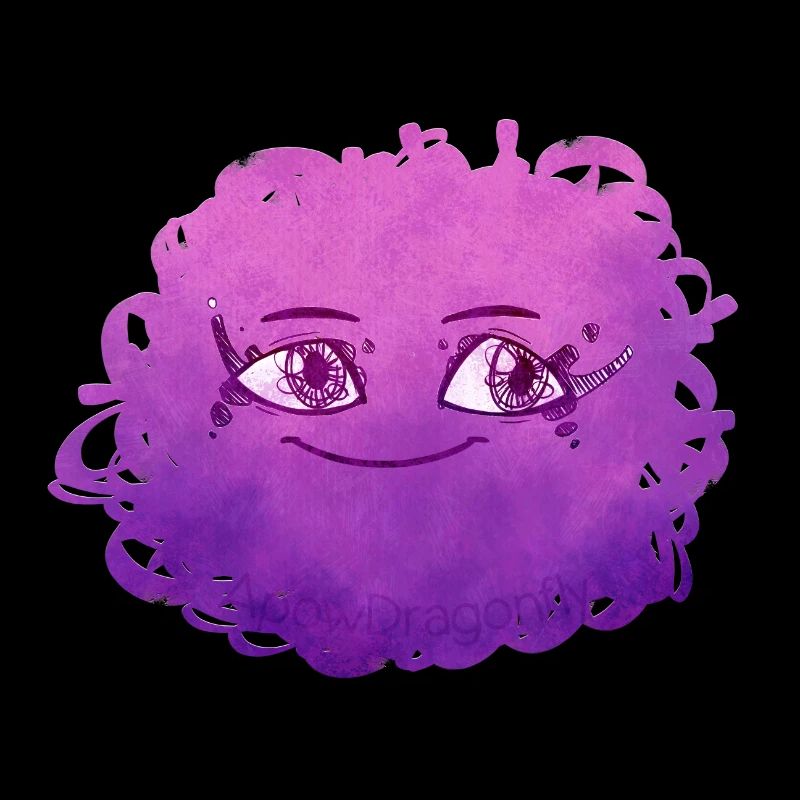 Petit Monstre pelote n°5 – rose