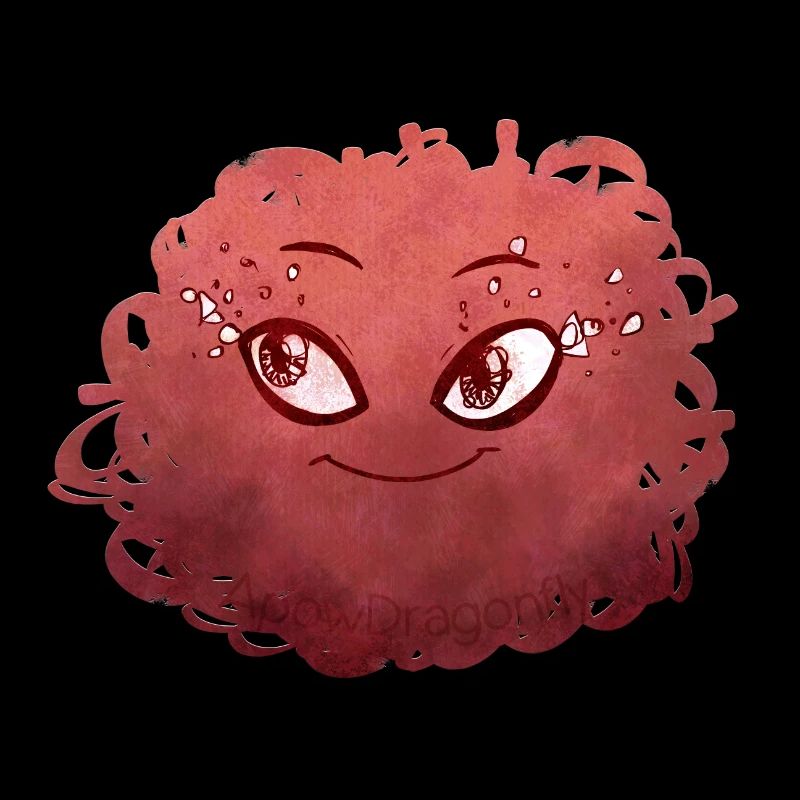 Petit Monstre pelote n°2 – rouge