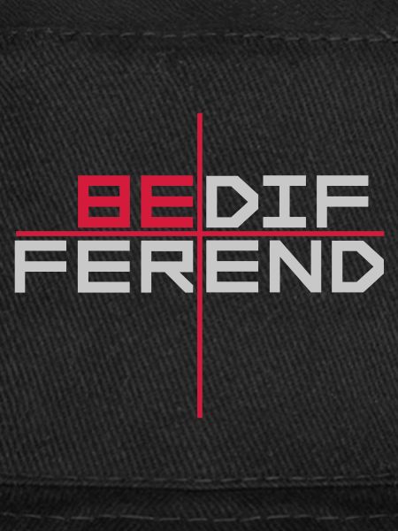 Be different Logo Design