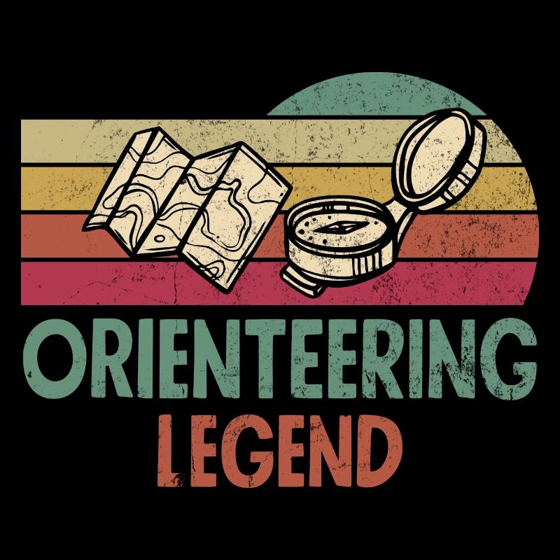 Course d’orientation Running Running Orienteering Legends