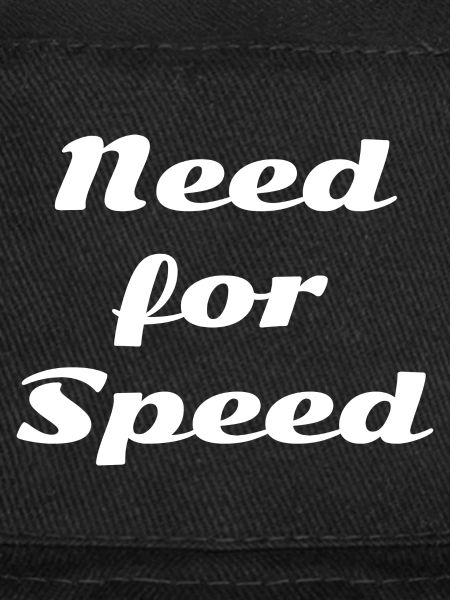 Need for speed