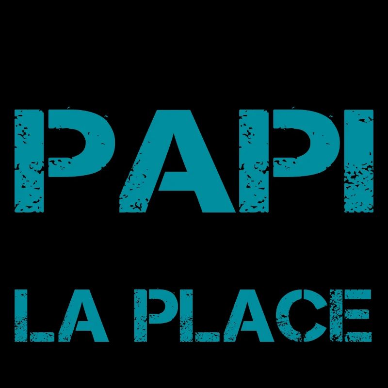Papi dans la place