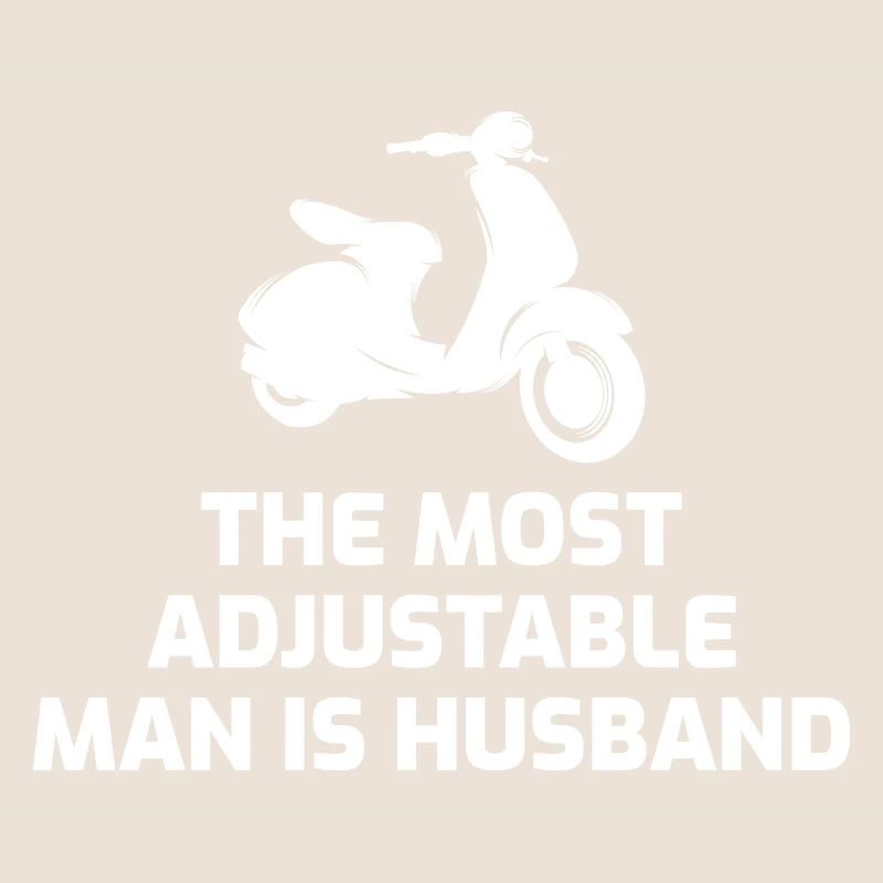 Roller Fahrer Roller Motorrad Ehemann Ehefrau