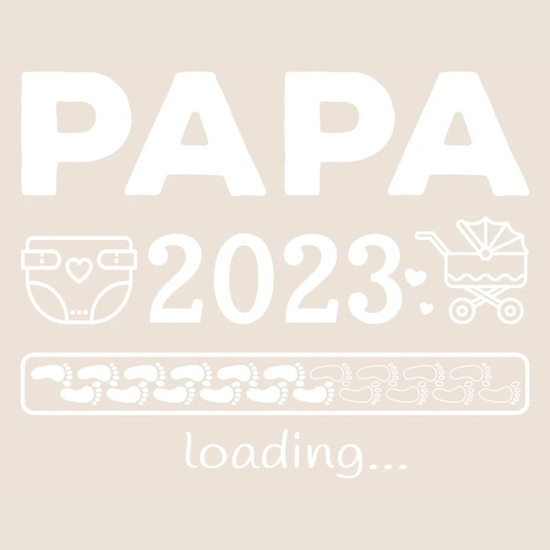 Werdende Papa 2023 Loading Schwangerschaft Vater