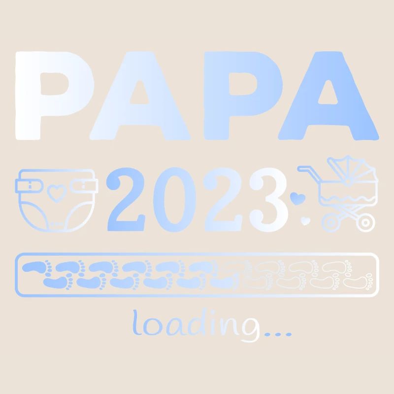 Werdende Papa 2023 Loading Schwangerschaft Vater