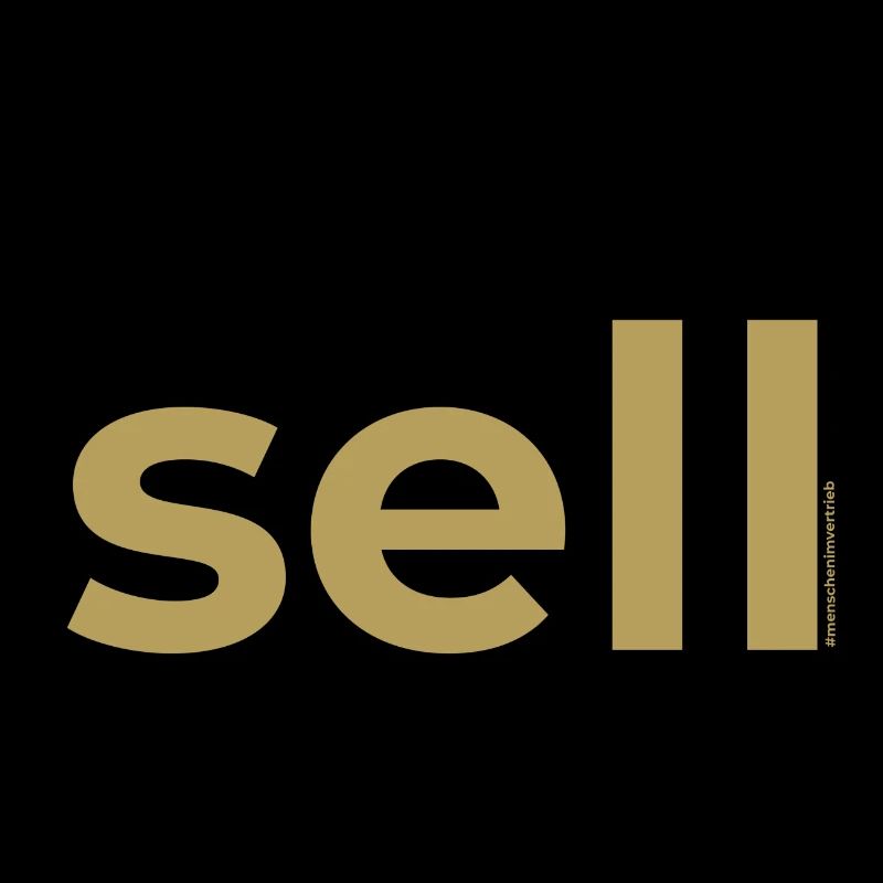 keep calm and sell - Spruch