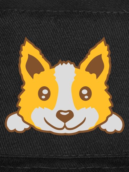 Mignon petit chien design