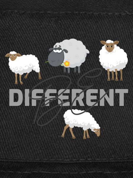 Be different