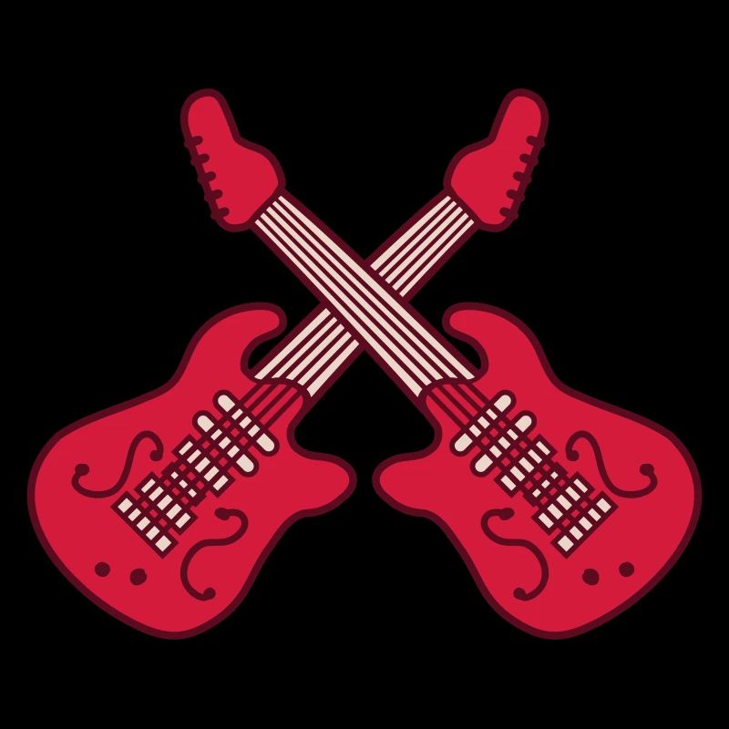 2 E Guitares Cool