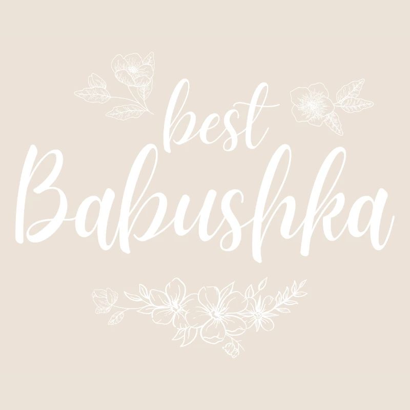 Beste Babuschka. Babuschka Geschenk