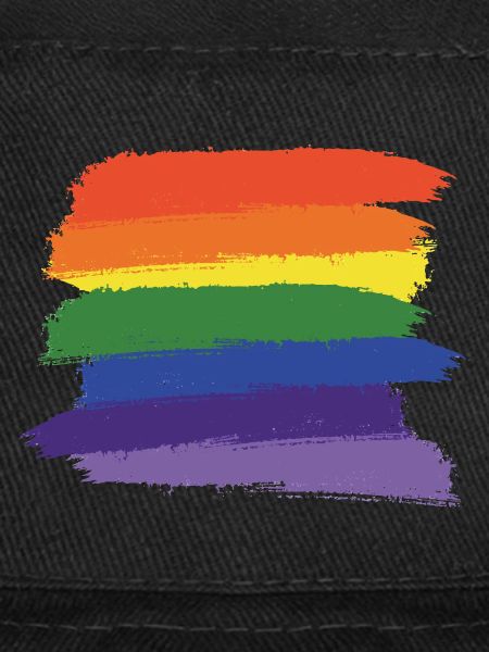 Rainbow Paint Brushes (Large)
