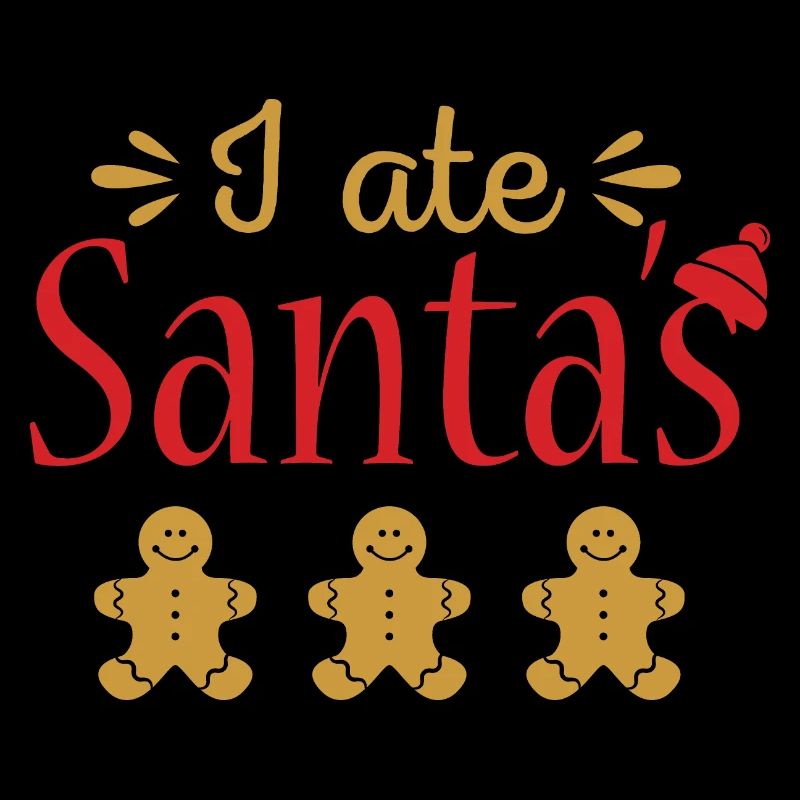 I ate Santa´s gingerbread