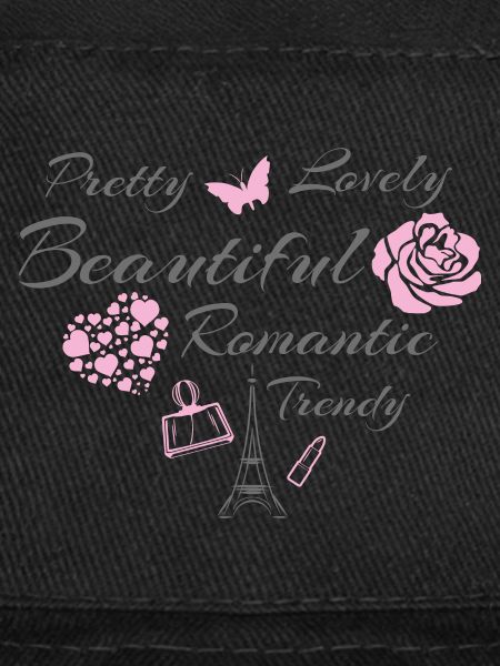 Beau design romantique