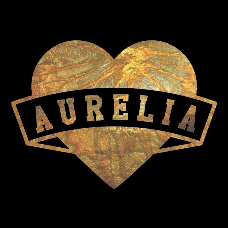 Aurelia Hearts Gold