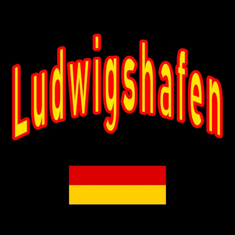 Ludwigshafen drapeau de l’Allemagne