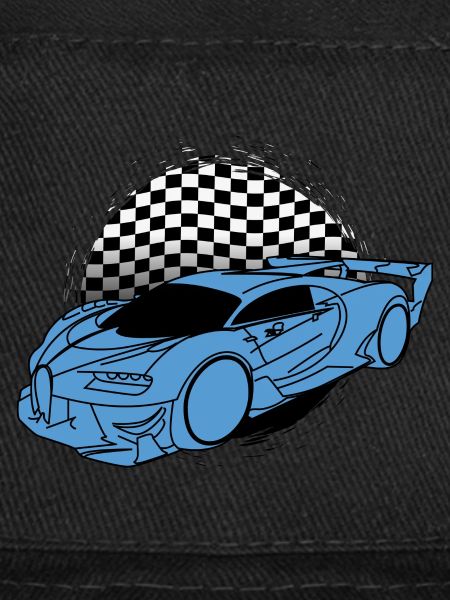 Buga Sports Car Raceflag