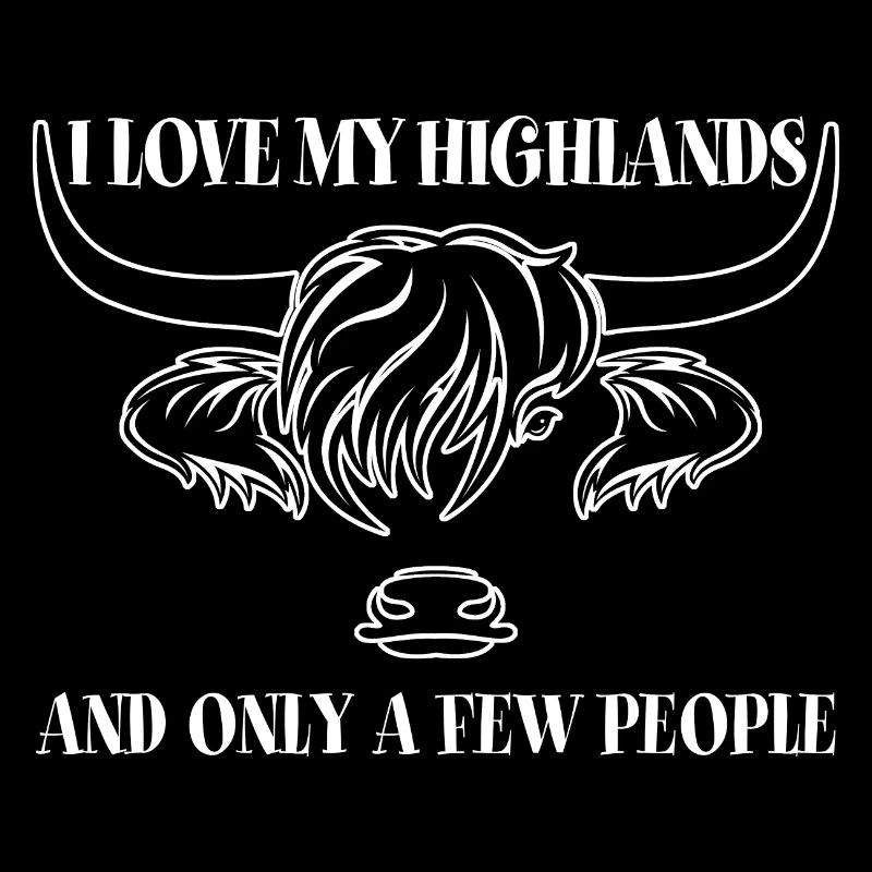 J’aime mon bétail Highlands