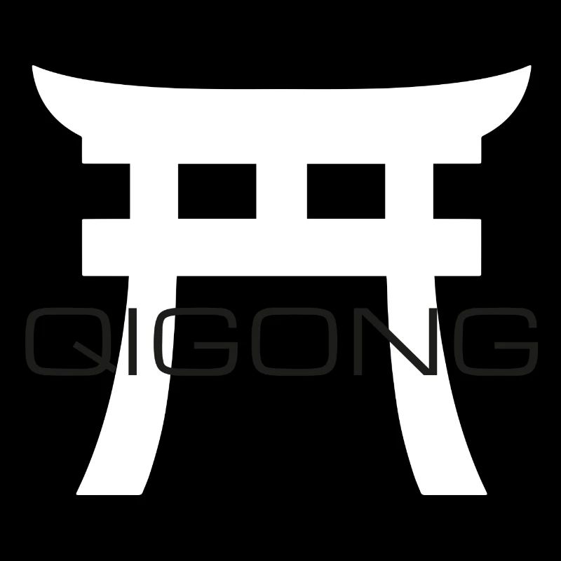 Torii Tor Qigong schwarz