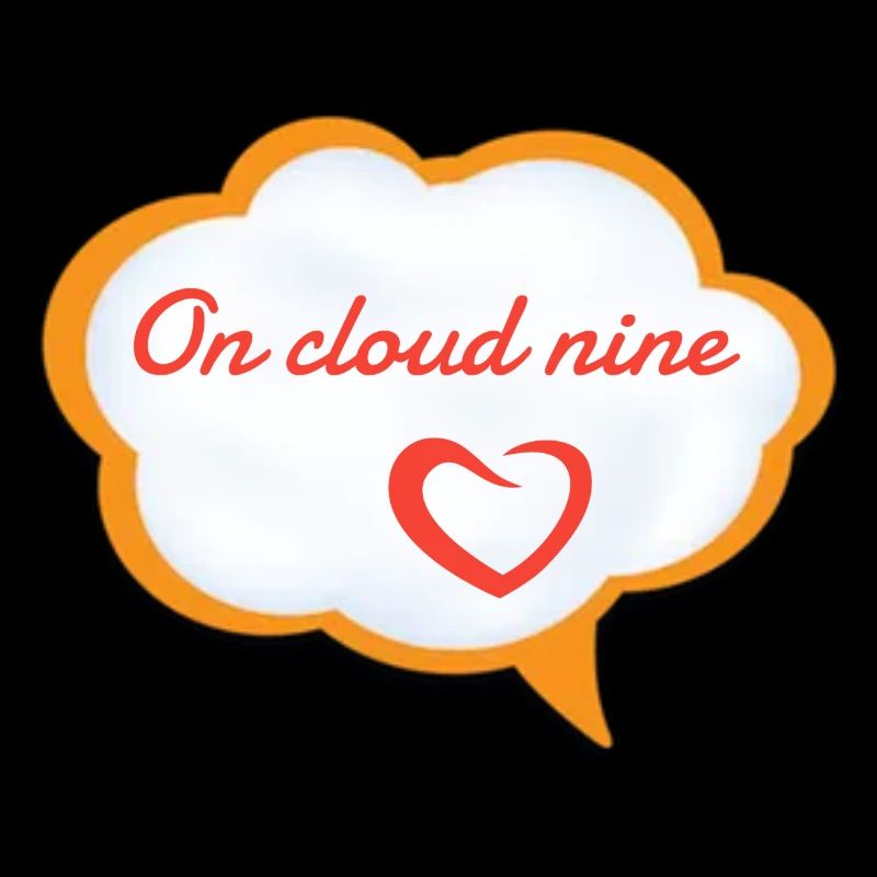 on cloud nine