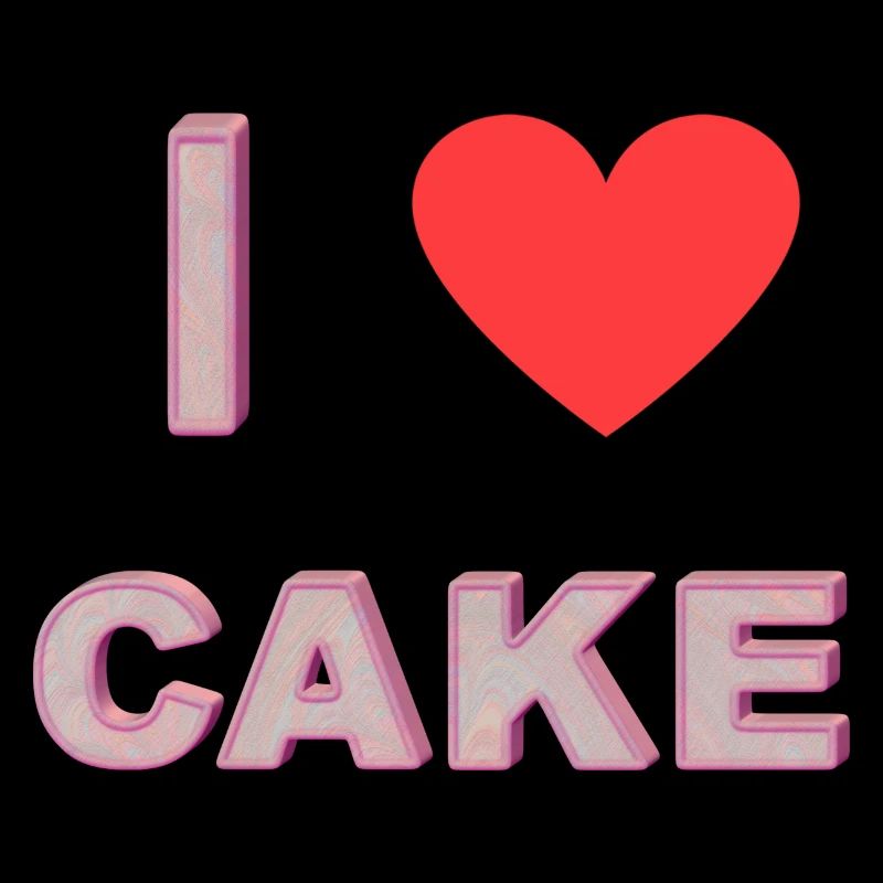 I love Cake