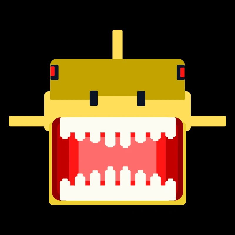 Requin PixelArt