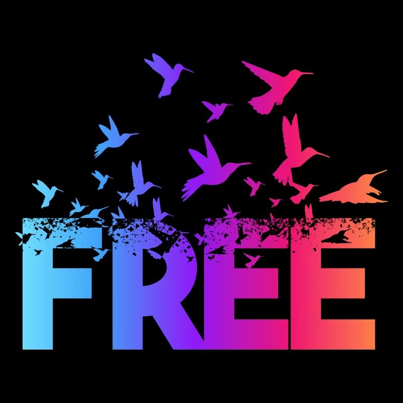 Oiseaux libres