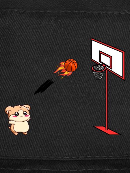 Hamster de basket-ball