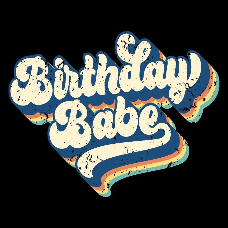 Birthday Babe Matching Group Geburtstagsparty Geschenk