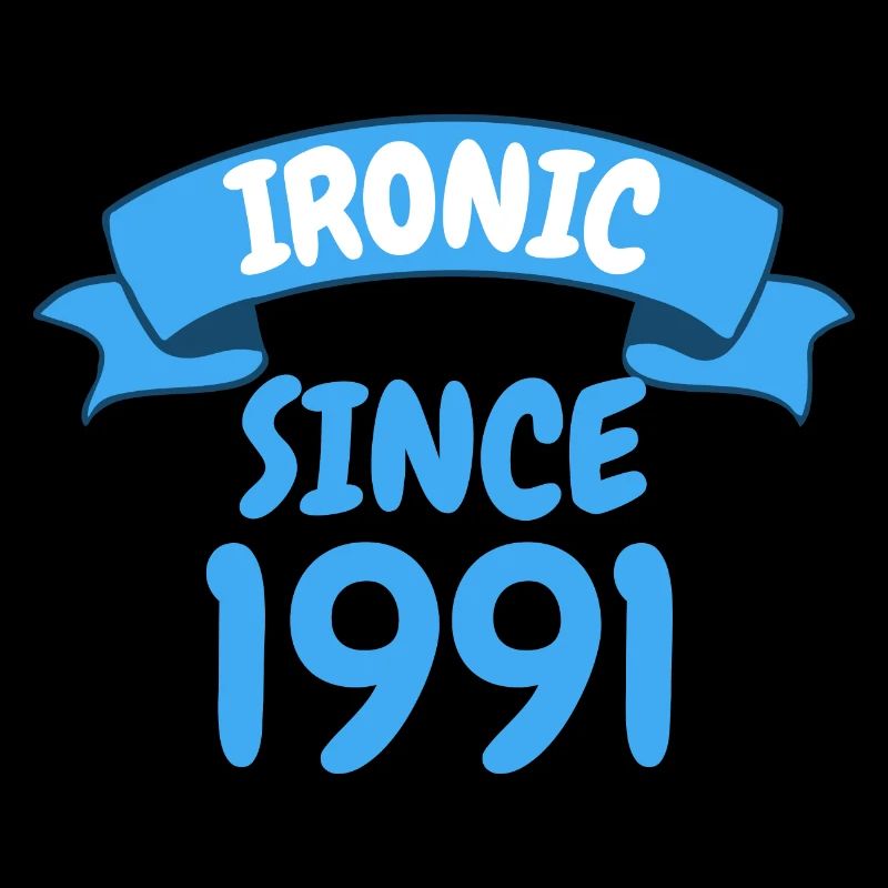 Ironisch seit 1991 Party Geschenk 32. Geburtstag
