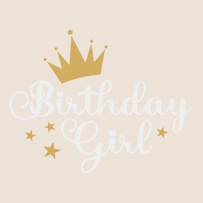 Fille d’anniversaire