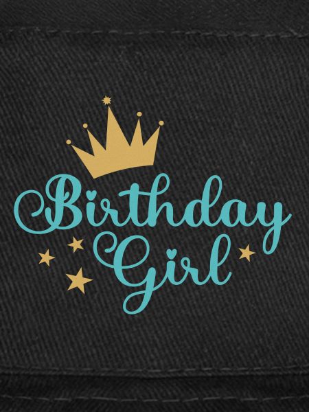 fille d’anniversaire