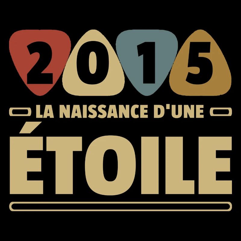 2015 date de naissance / anniversaire année 2015