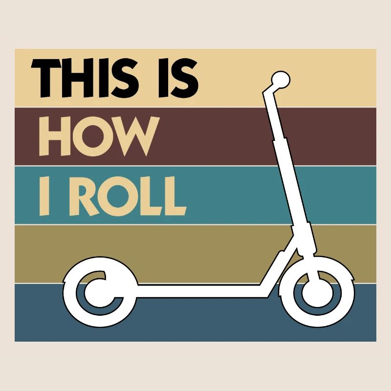 E-Scooter Roller Scooter