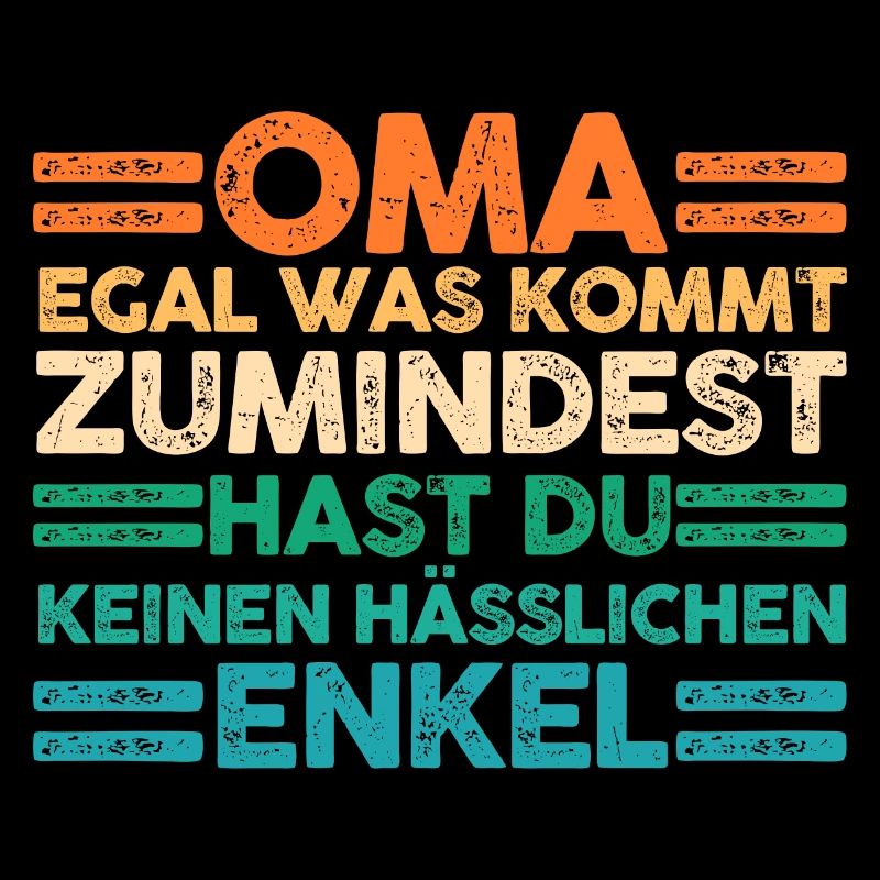 Enkel Großmutter Oma