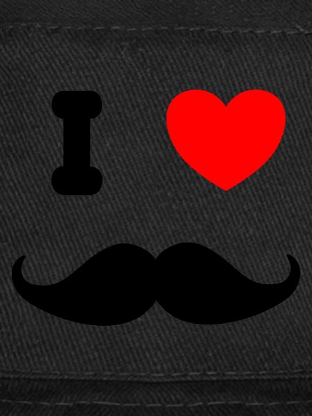 I ♥ Moustache