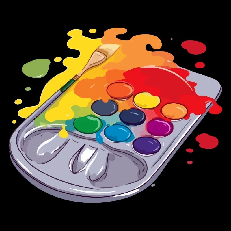 Palette de peinture n°2