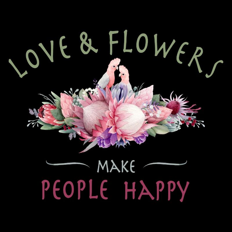 Amour et fleurs