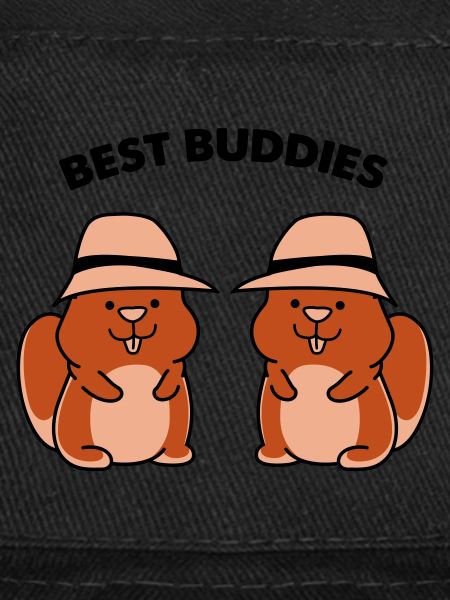 Hamster Best Buddies