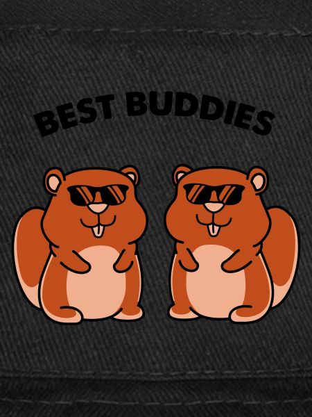 Hamster Best Buddies
