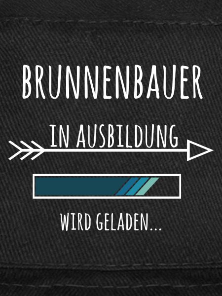 Brunnenbauer Ausbildung Geschenk