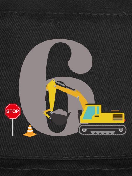 6th anniversary excavator
