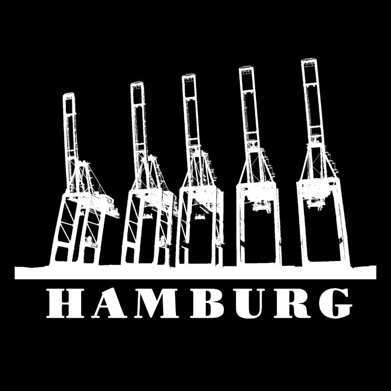 Hamburger Hafenkräne