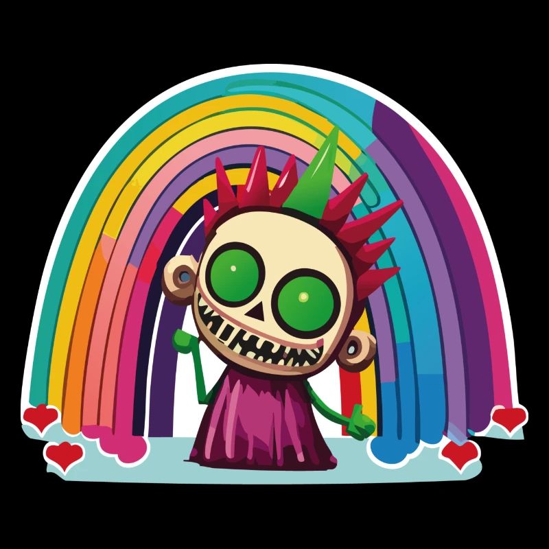 Pride Zombie 02