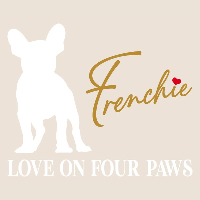 Frenchie Liebe auf vier Pfoten
