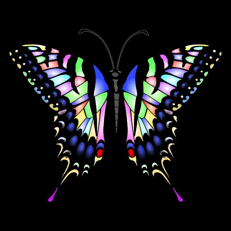Dovetail Butterfly