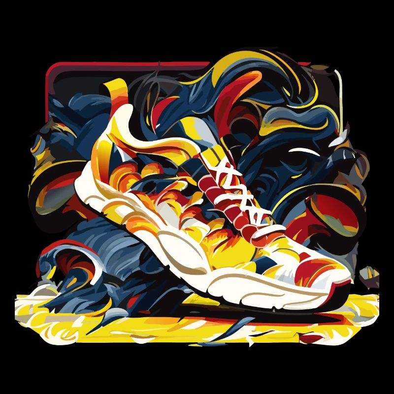 Smoking Runningshoe