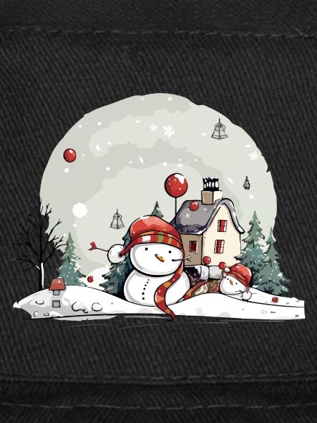 Paysage de Noël