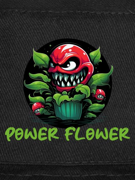 Plante à fleurs de puissance