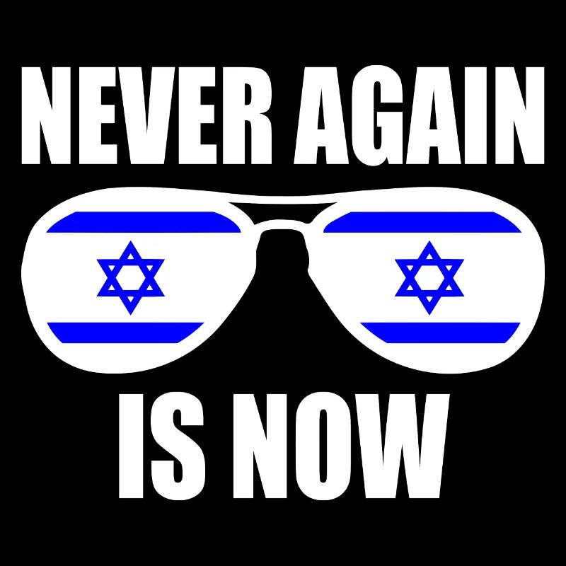 Never again is now