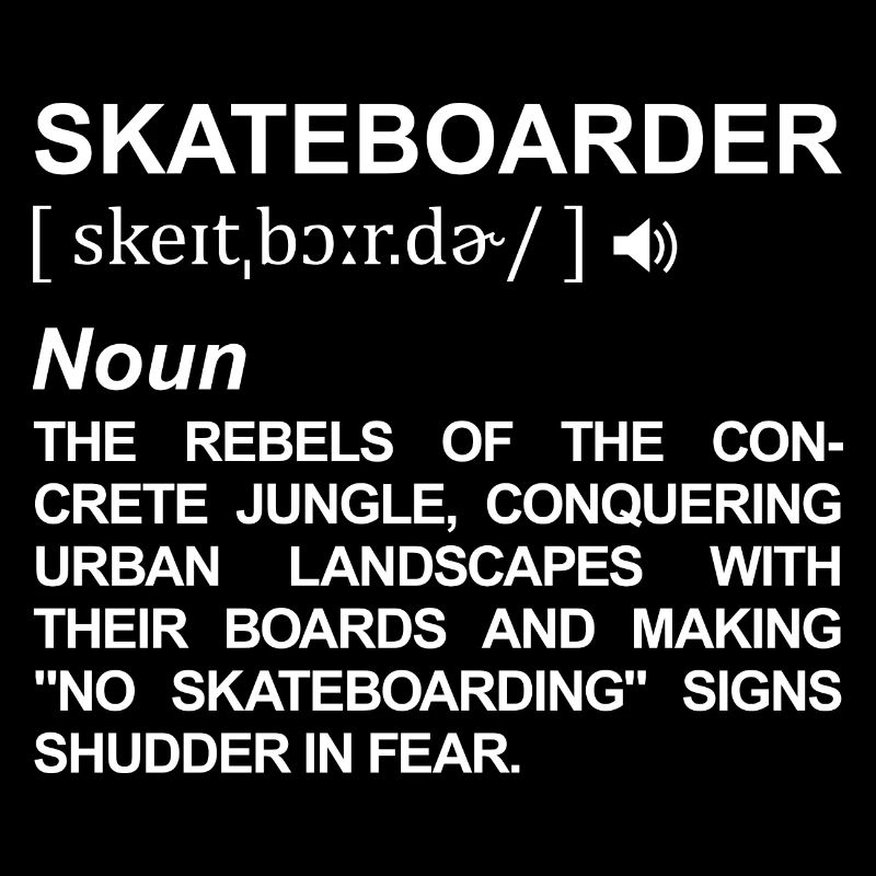 Skateboarder Definition